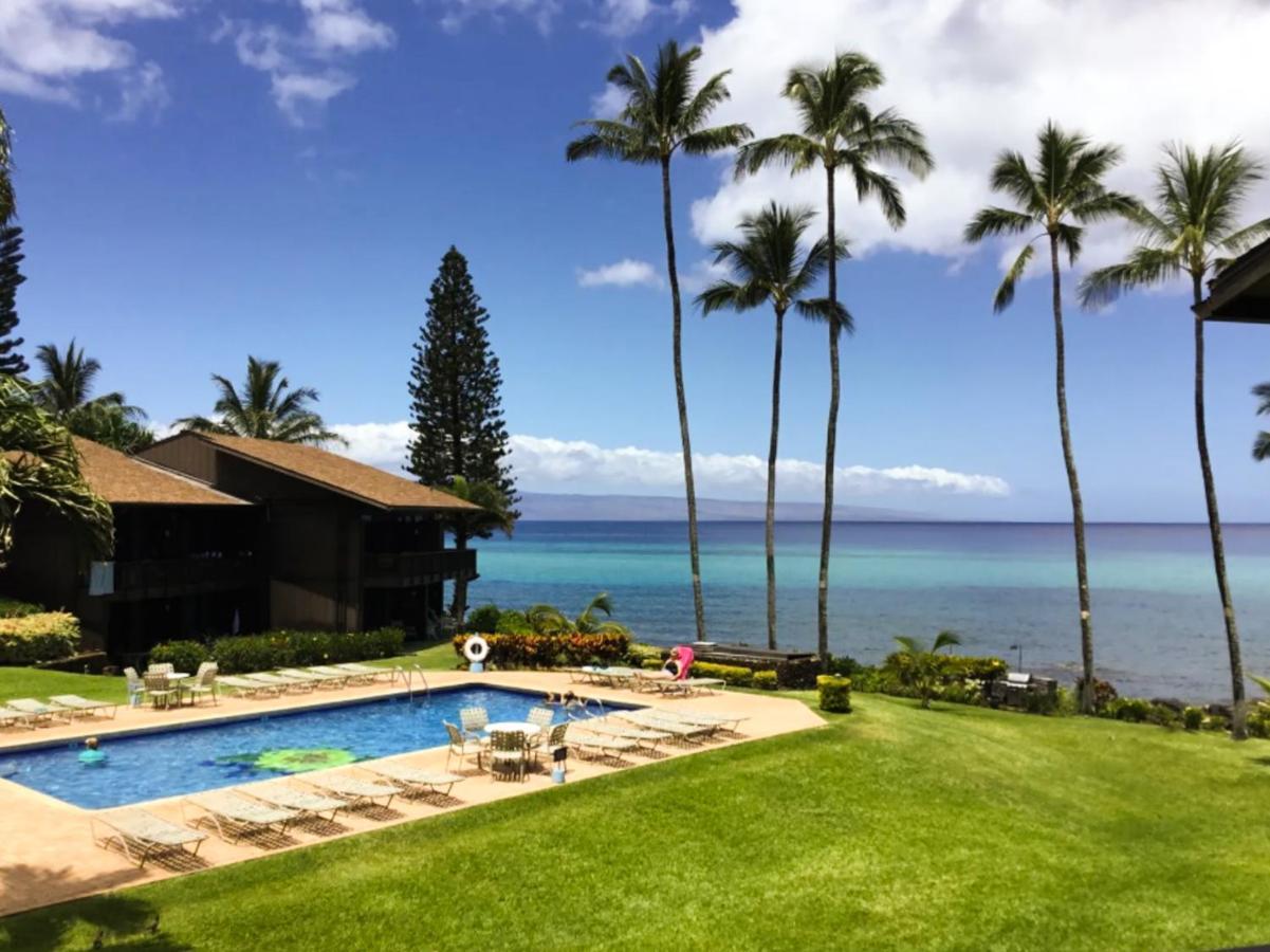 Mahina Surf Villa Kahana Bagian luar foto