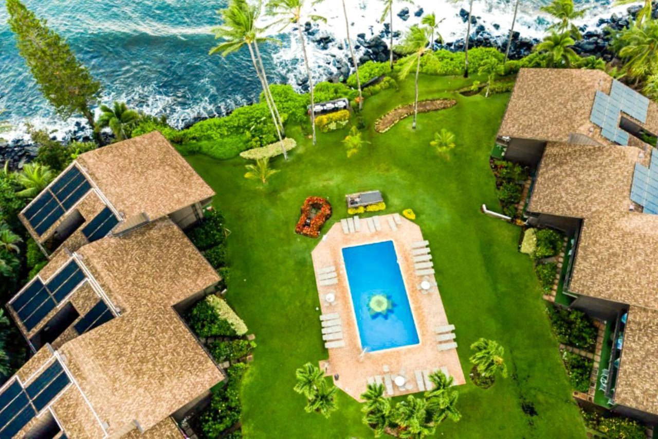 Mahina Surf Villa Kahana Bagian luar foto